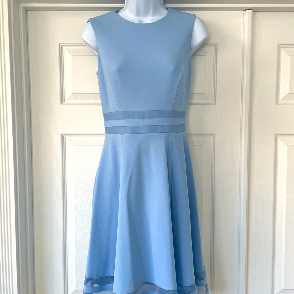 Calvin Klein Sleeveless A-line dress